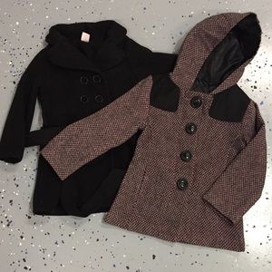 Little girl coats